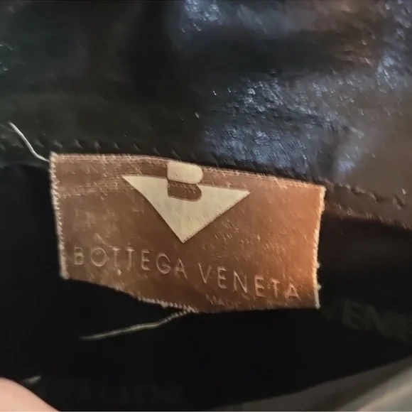 Bottega Veneta Monogram BV Rare Vintage Wallet Canvas Leather Trim. NO CALLOUTS - Picture 12 of 12